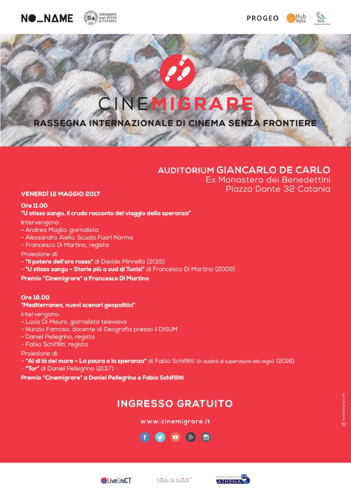 Locandina - CineMigrare 2017